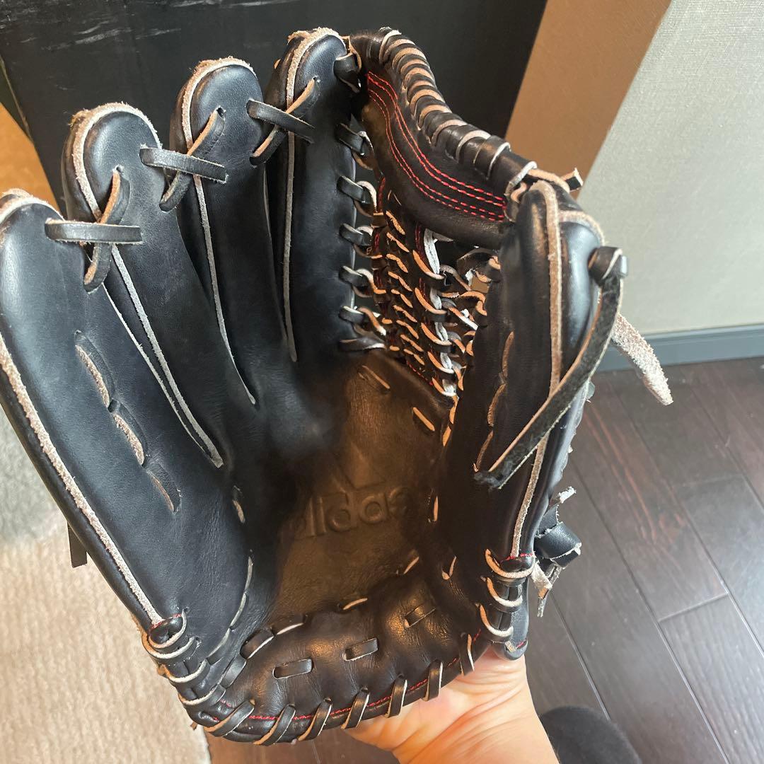 adidasグローブ外野手用　硬式(左投げ用)