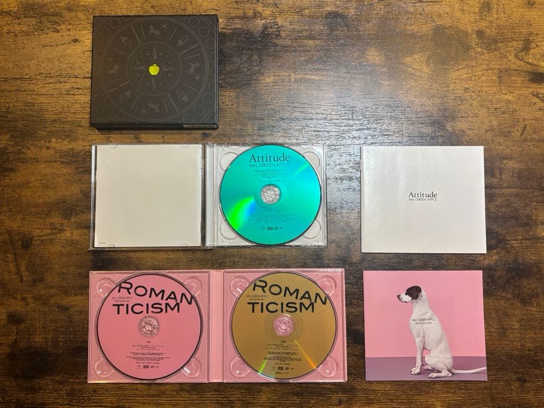 Mrs. GREEN APPLE CD 4枚セット 初回限定盤含む