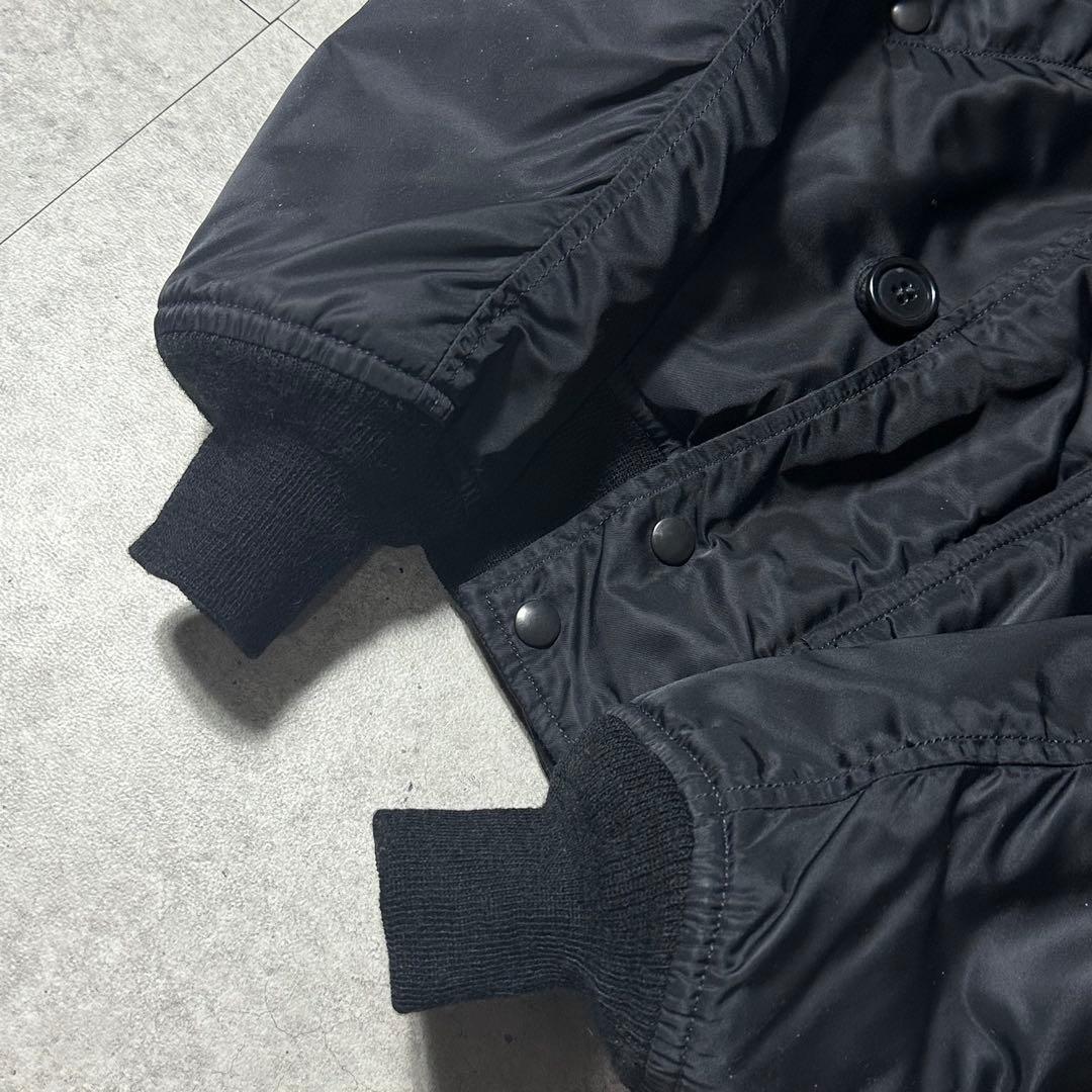 ら*ん様 美品 MARKAWARE N2B コヨーテファー 黒 3 フライトジャ