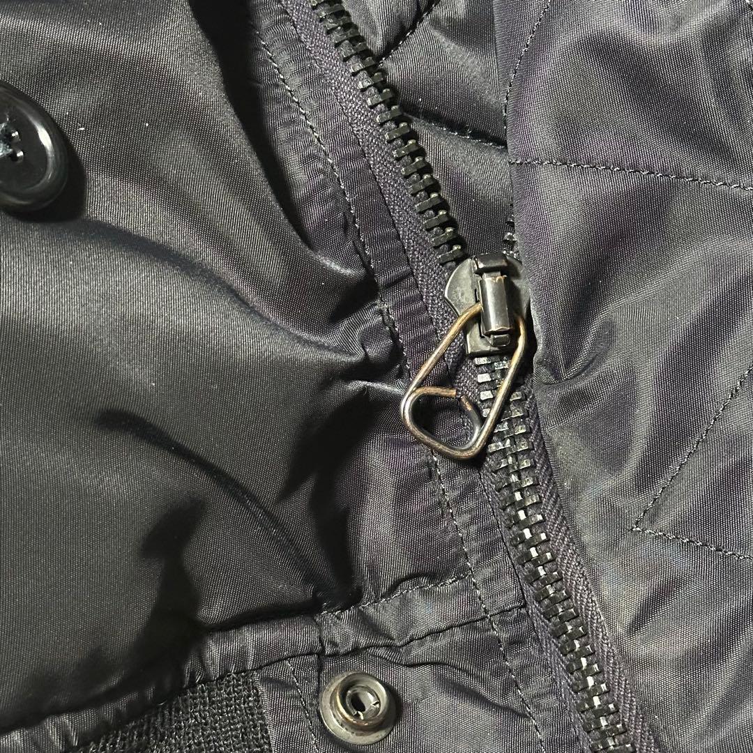 ら*ん様 美品 MARKAWARE N2B コヨーテファー 黒 3 フライトジャ