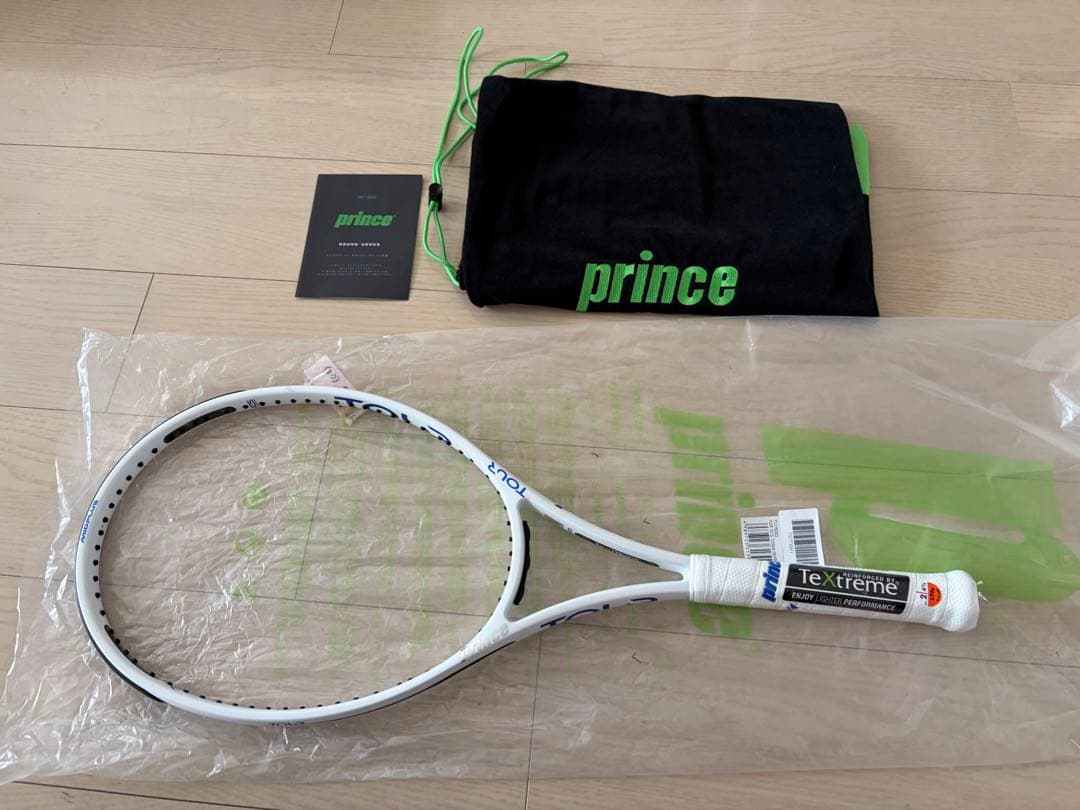 新品未使用　Prince TOUR 100 SLテニスラケット　専用ケース付き