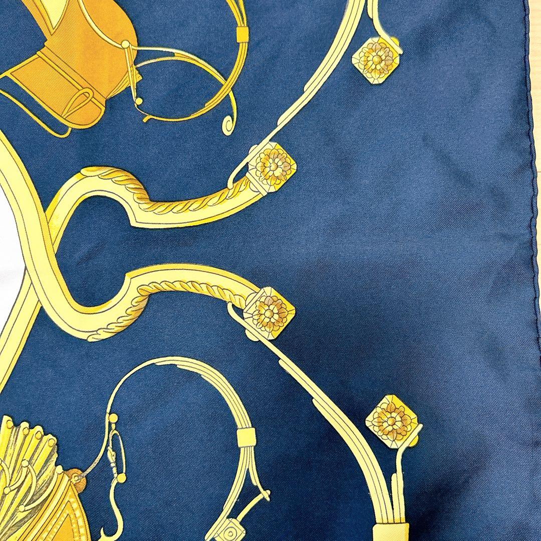 HERMÈS エルメス SPRINGS カレ90 スカーフ シルク