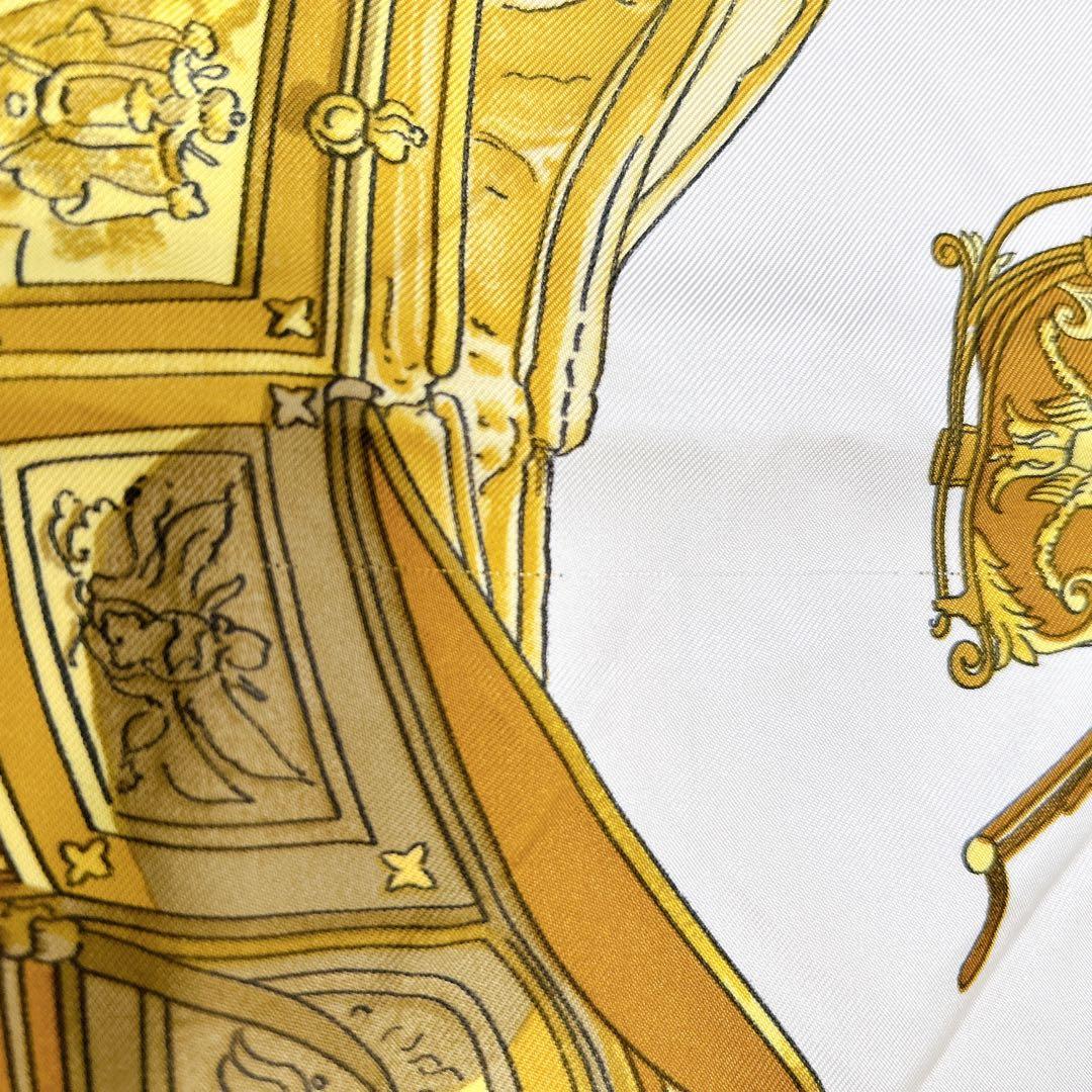 HERMÈS エルメス SPRINGS カレ90 スカーフ シルク