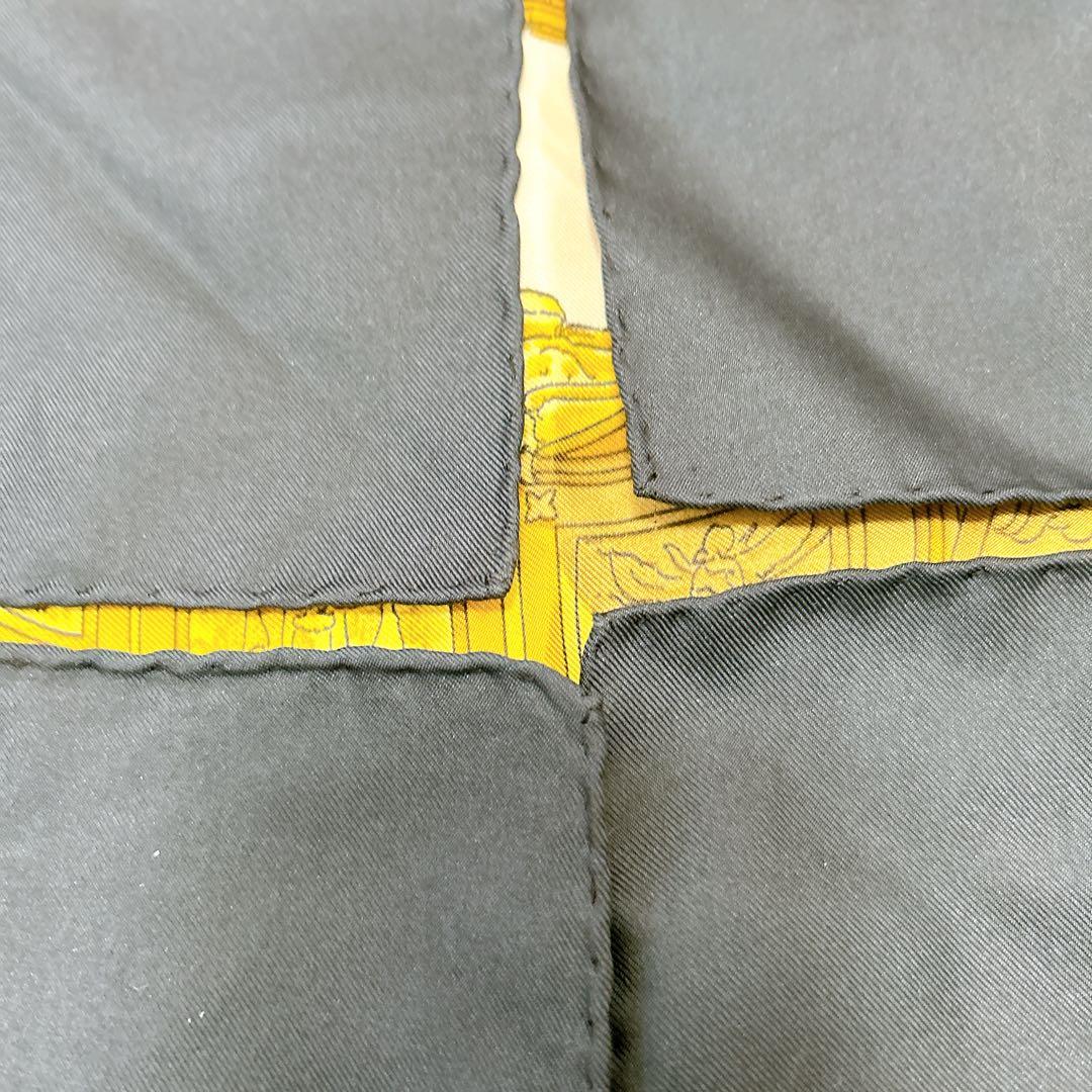 HERMÈS エルメス SPRINGS カレ90 スカーフ シルク