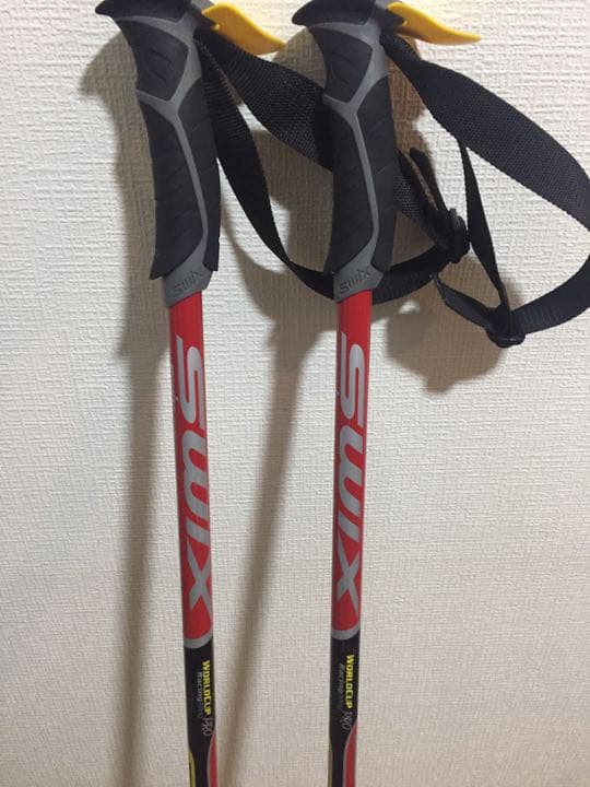 スウィックスSWIX ストック アルペンスキー 115cm