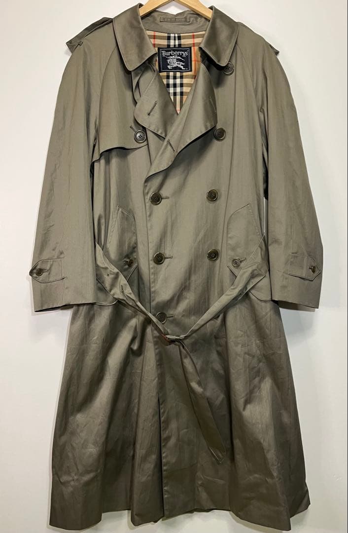 Burberrys (バーバリーズ) ダブルトレンチコート カーキ
