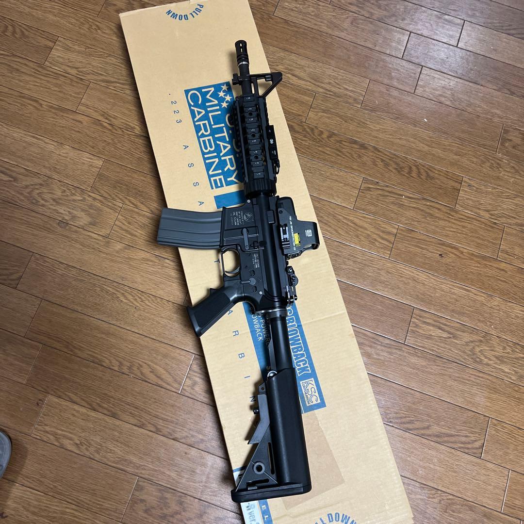 KSC製M 4CQB-Rガスブロ