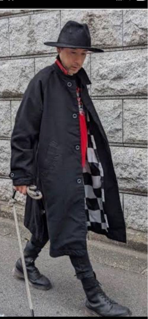 FRAGMENT UEDERCOVER コラボコートL