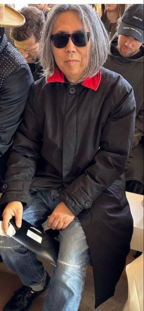 FRAGMENT UEDERCOVER コラボコートL