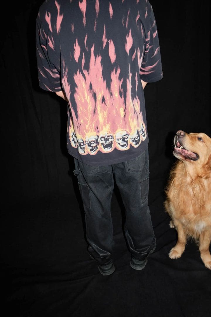 パンツ Supreme MM6 Foil Double Knee Painter