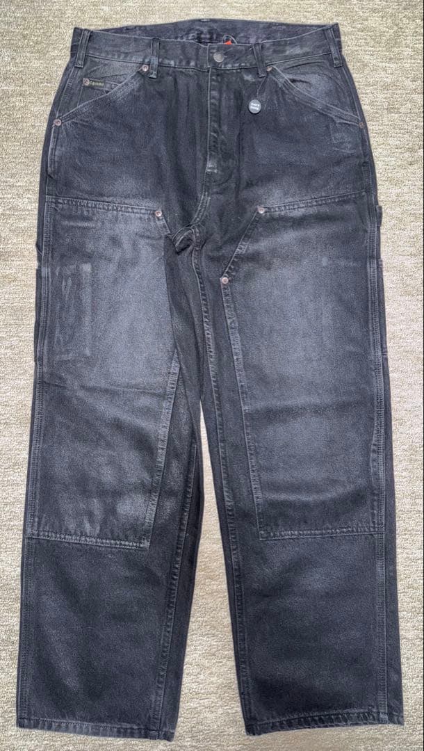 パンツ Supreme MM6 Foil Double Knee Painter