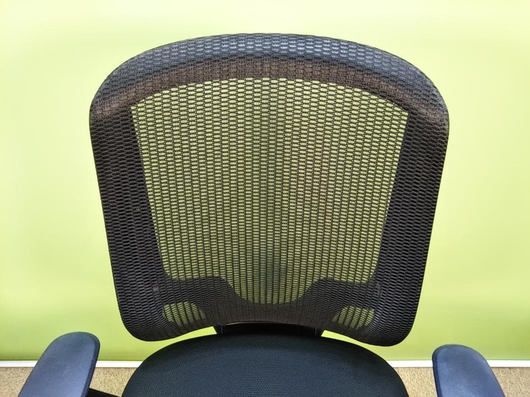 Dust EJK　ao オカムラ　シルフィーチェア　2017年　ハイバック