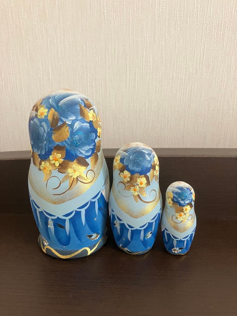 マトリョーシカ作家　スヴェトラーナ・ニコライヴァのマトリョーシカ