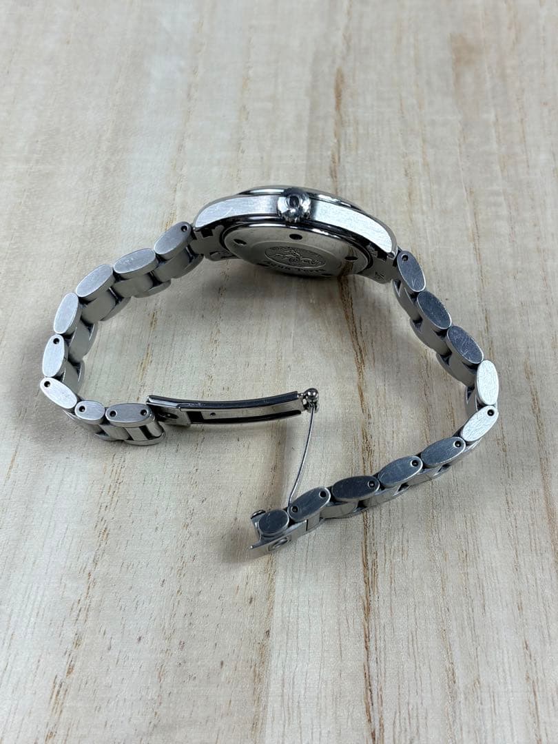 オメガ シーマスター Ref.596.1110 クォーツ電池交換済 コマ/冊子付