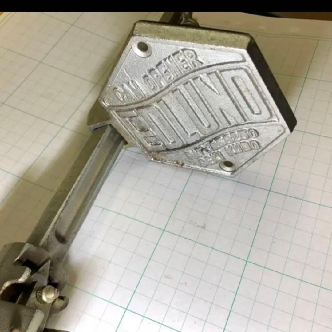 缶オープナー　手動缶切り　エドランド