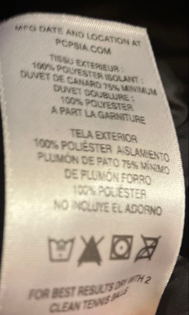 patagonia ✨美品✨レディース2ウェイロングダウンコート　ブラック系　L