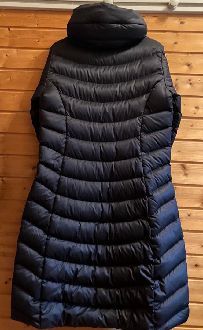 patagonia ✨美品✨レディース2ウェイロングダウンコート　ブラック系　L