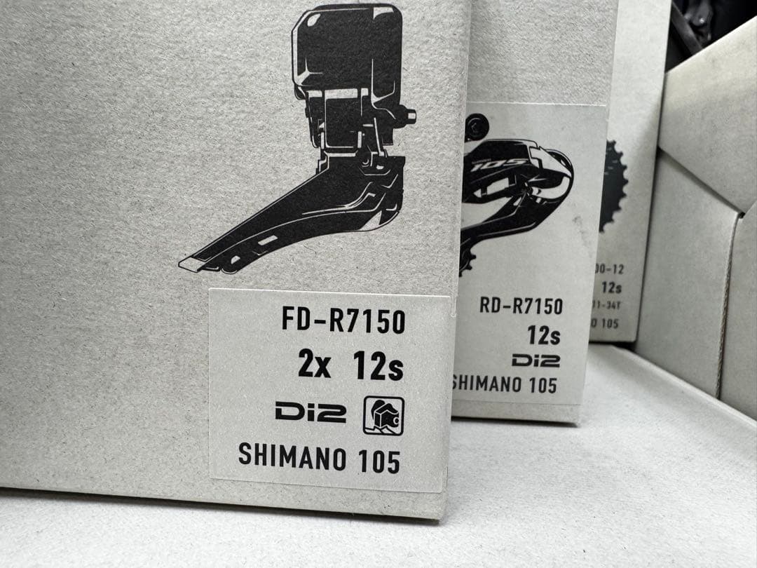 P*P様 最終値下げ 未使用 SHIMANO R7100 105 Di2 コンポ