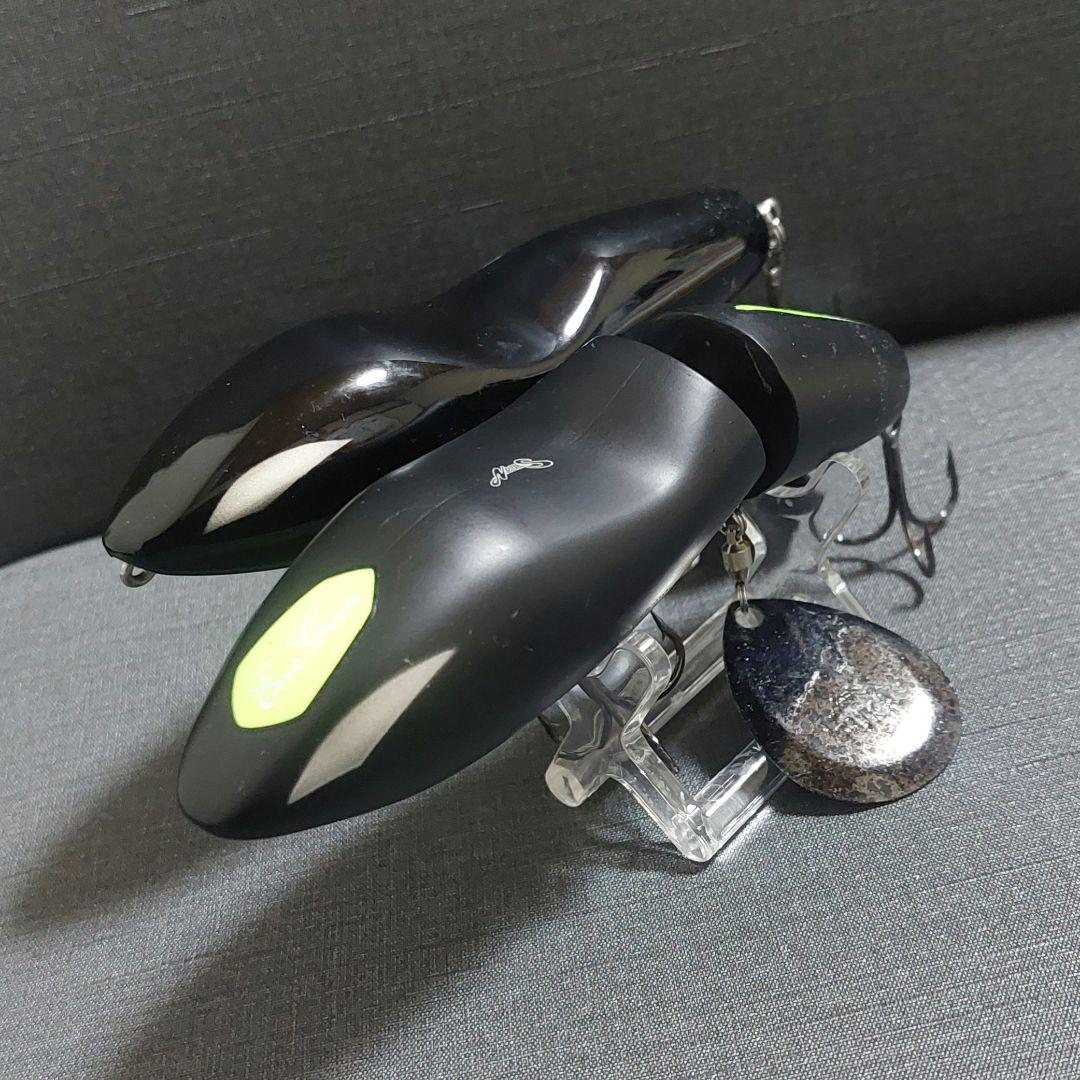 『フカベイト&ジョイントフカベイト　ブラックセット(ノリーズ×アカシブランド)』