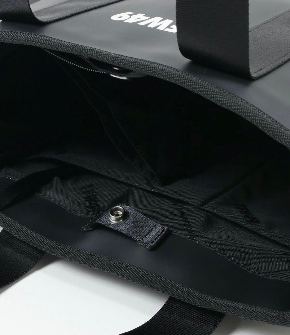 新品未使用　TFW49 LEATHER ROUND BAG