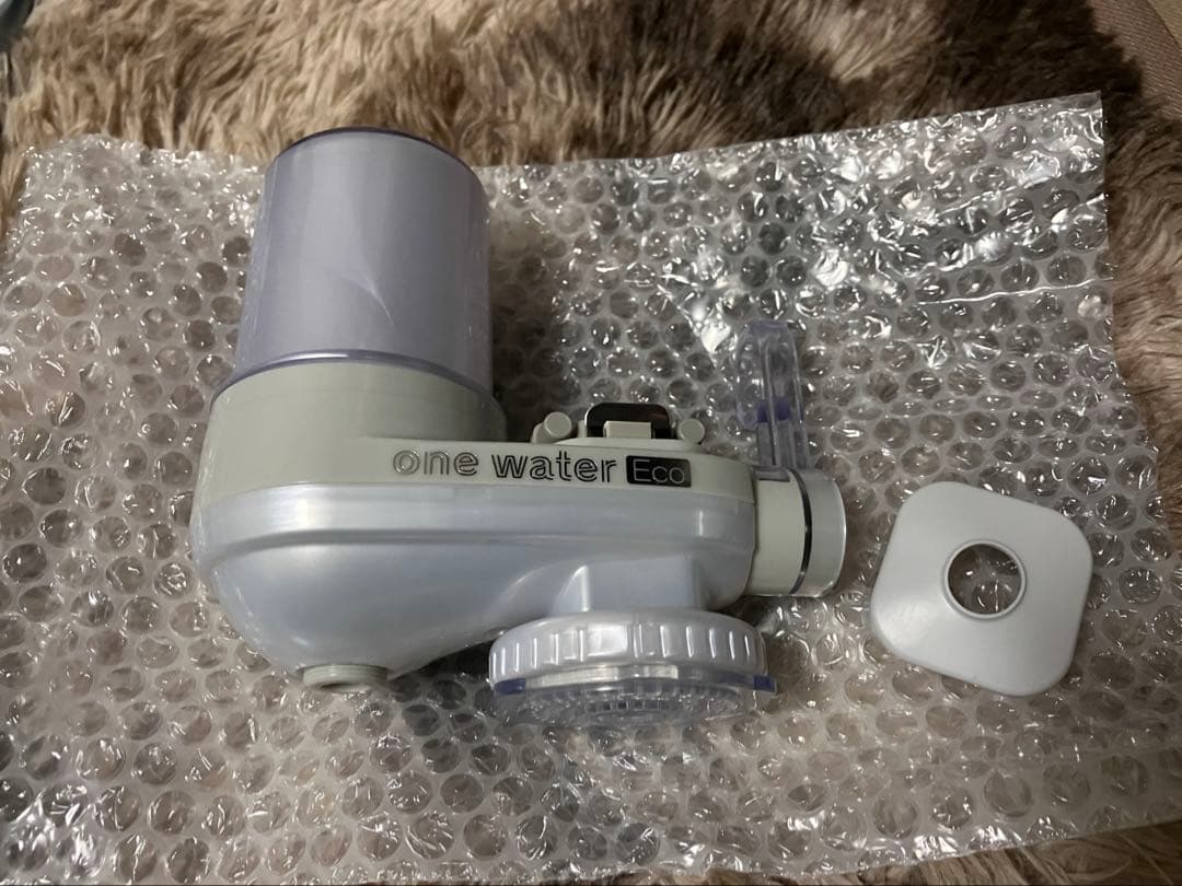 値下げ不可　素粒水　浄水器　本体