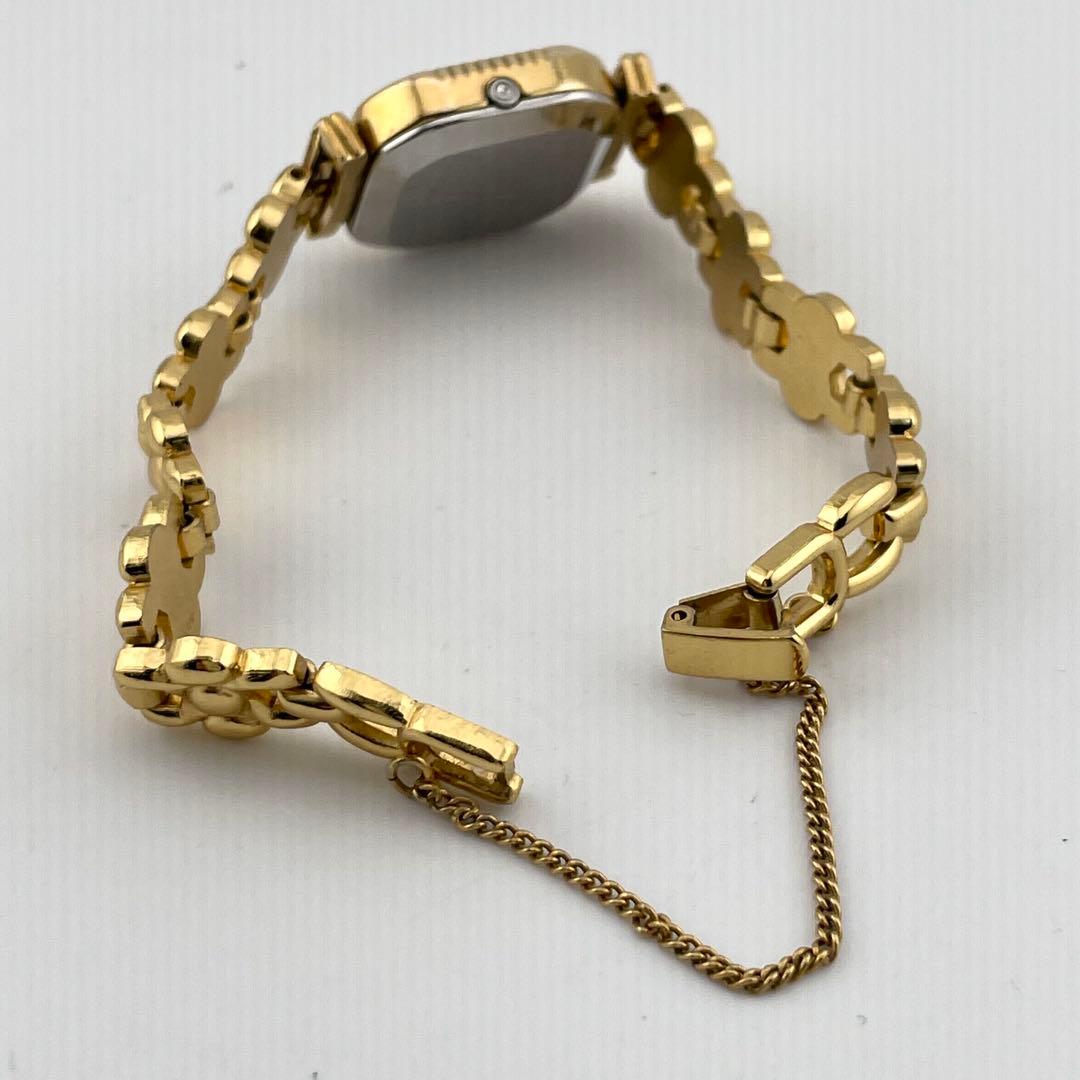 【稼働/新品電池】オメガ　デビル　スクエア　腕時計　ブレスウォッチ　ヴィンテージ