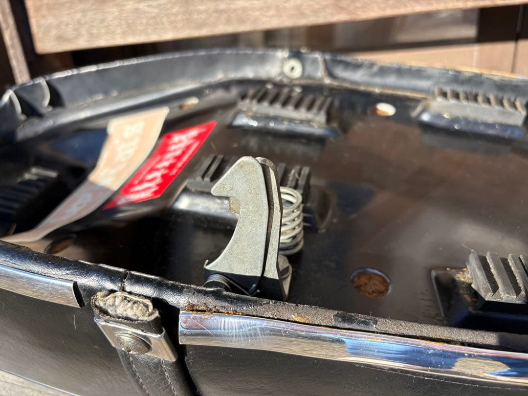 ジャンク　cb750four K0タイプシート