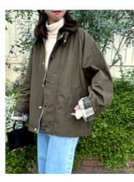 Barbour 　トランスポート　中綿 40　 オリーブ　男女兼用