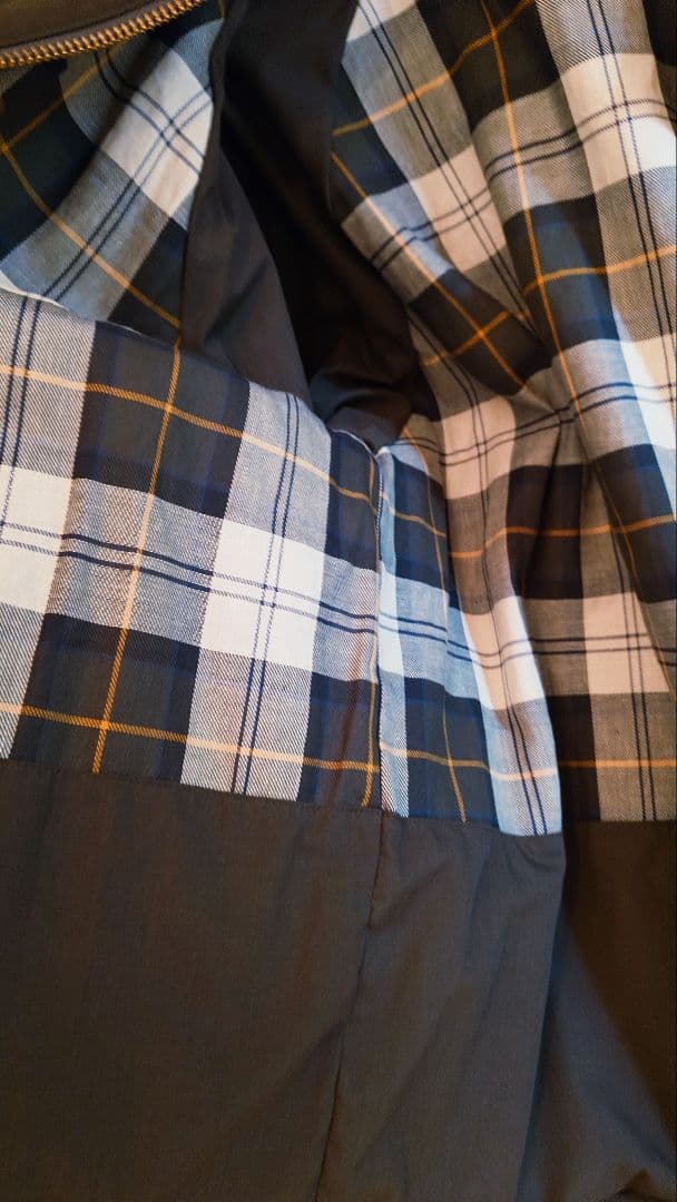 Barbour 　トランスポート　中綿 40　 オリーブ　男女兼用