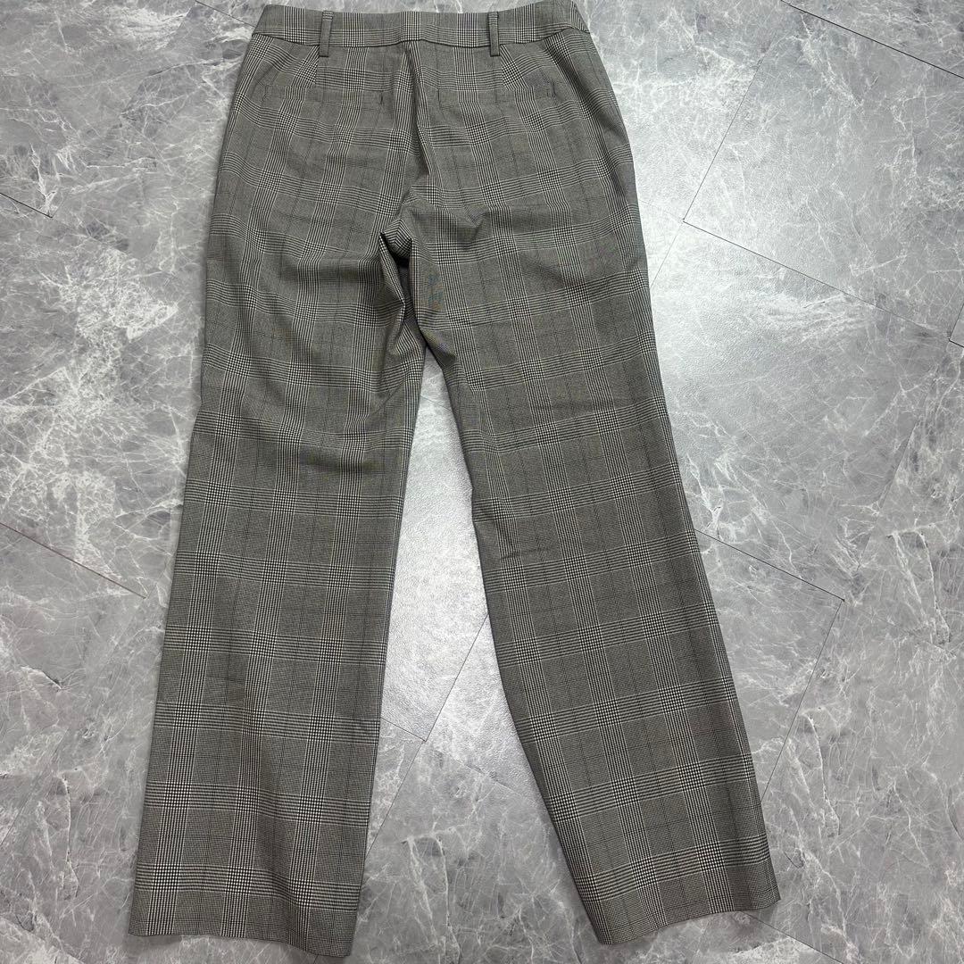 新品未使用タグ付き♡マッキントッシュ　パンツスーツ　グレンチェック　38