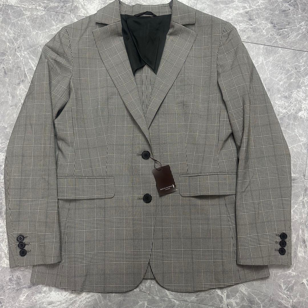 新品未使用タグ付き♡マッキントッシュ　パンツスーツ　グレンチェック　38