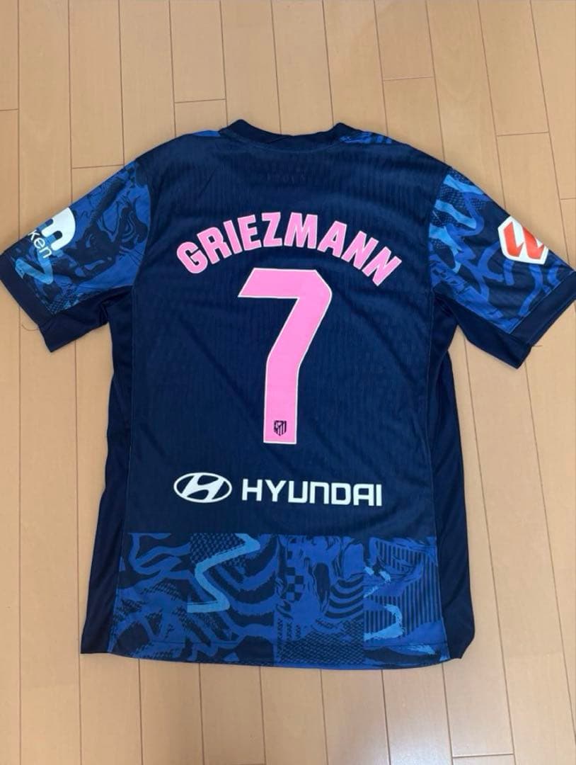 グリーズマン　アトレティコ・マドリード　24/25　サード　リーグ仕様