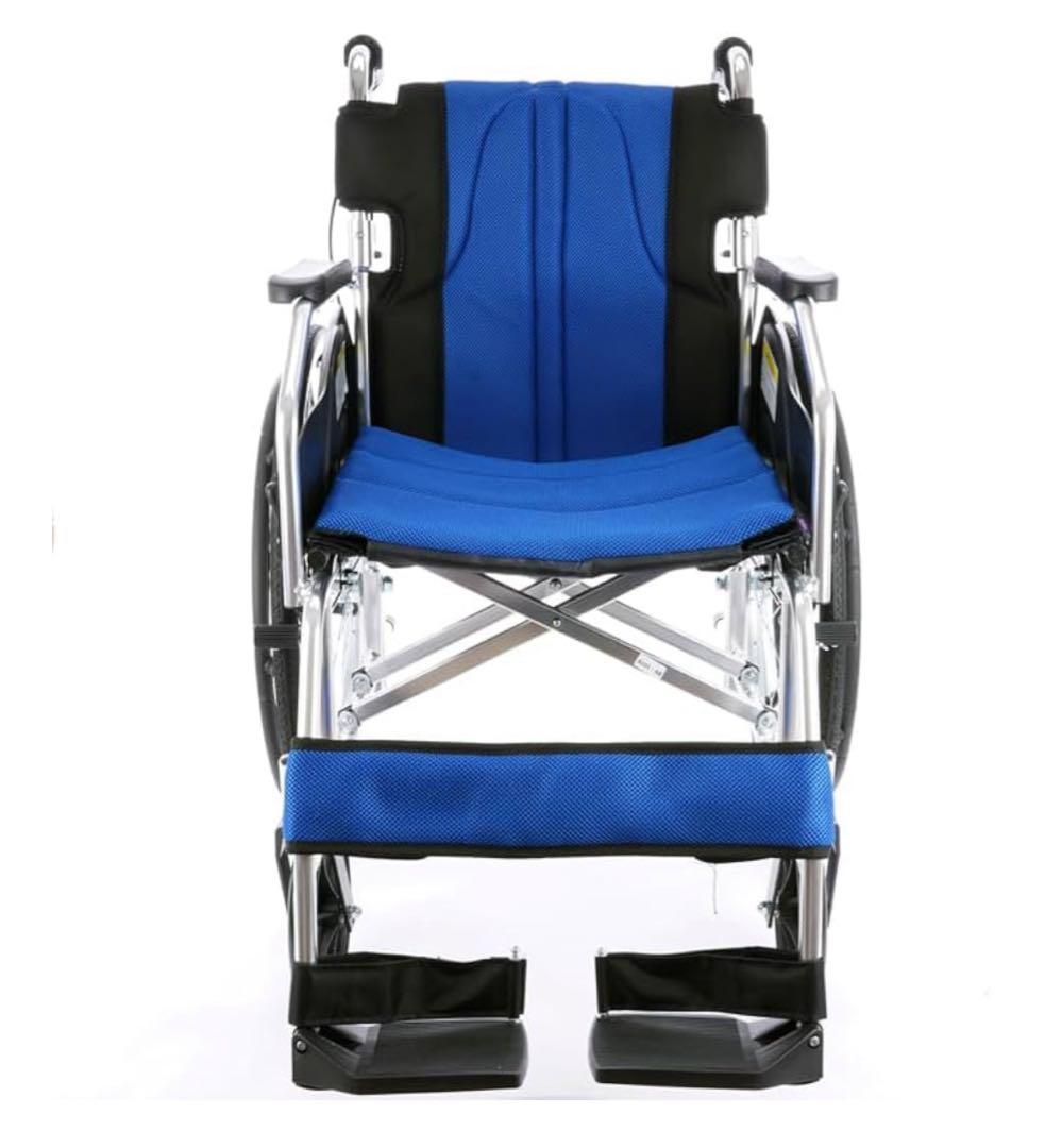 未使用品　カドクラ チャップス 自走用車椅子 折りたたみ式 A101-AB