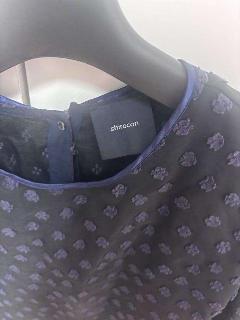 shirocon 半袖ブラウス