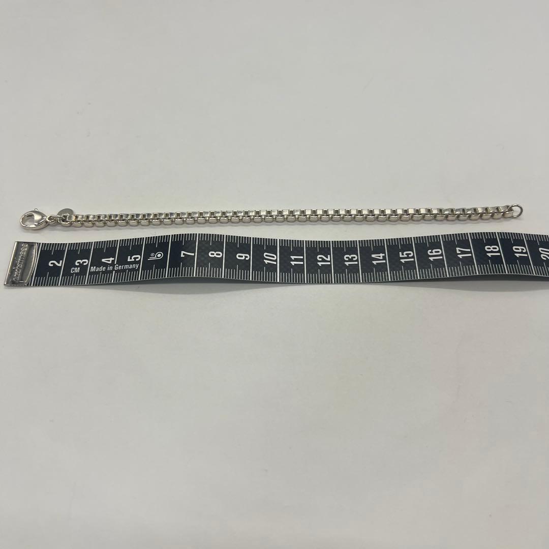 ティファニー TIFFANY ベネチアンチェーン ブレスレット SV925
