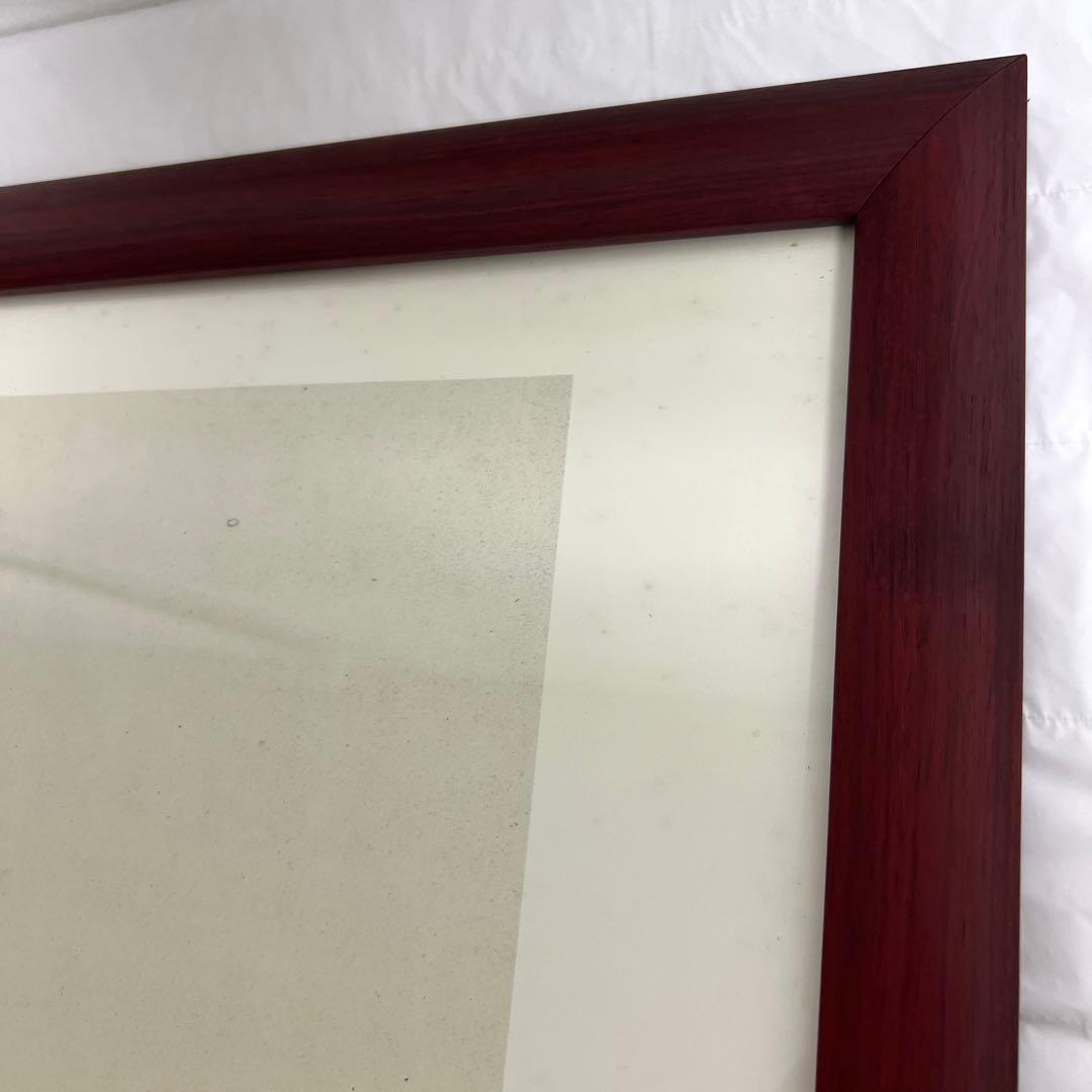 北欧ヴィンテージ ポスター ENIGMA III 1983 額装