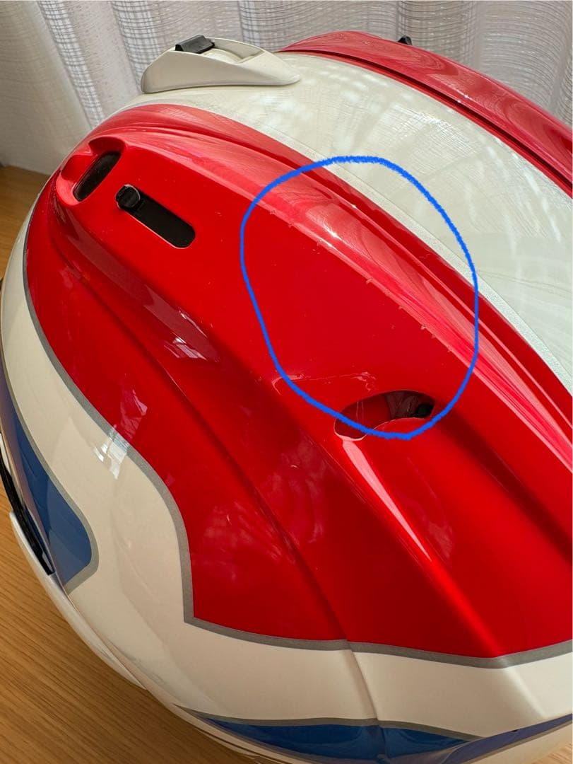 [値下げ]Arai アライ RX-7X スペンサー XL(61-62cm)