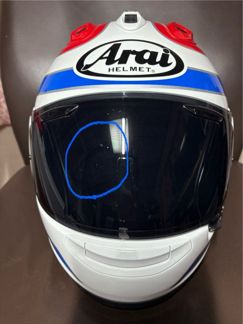 [値下げ]Arai アライ RX-7X スペンサー XL(61-62cm)