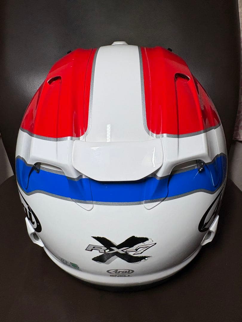 [値下げ]Arai アライ RX-7X スペンサー XL(61-62cm)