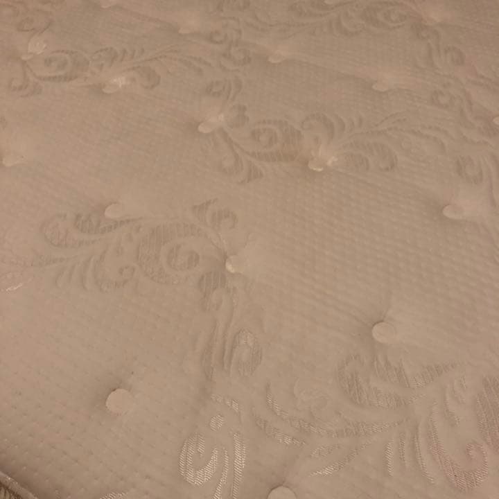 中古品  セミダブル   ベッド フレームセット