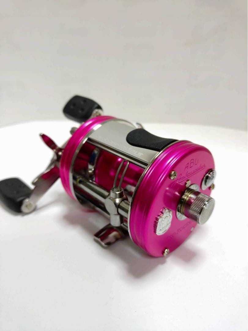 え*よ様 Abu Garcia 6500CS Pro Rocket Pink ベ