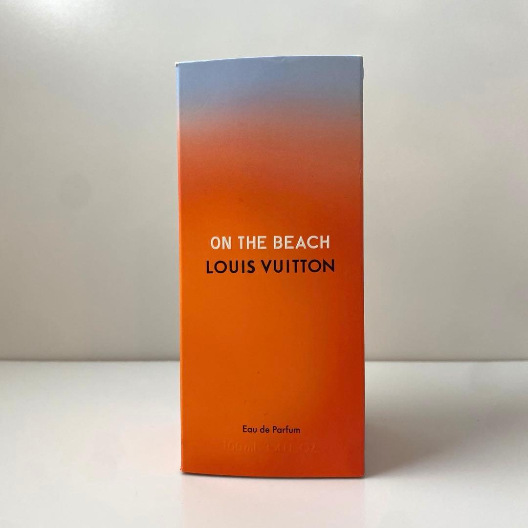 100mlサイズ空瓶　正規品ルイヴィトン　オンザビーチ箱付き