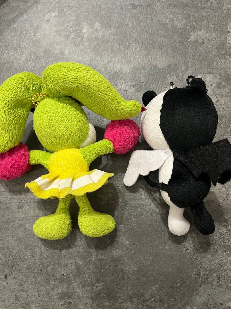 西野カナ カナやん ラビル カナラビ キーホルダー マスコット