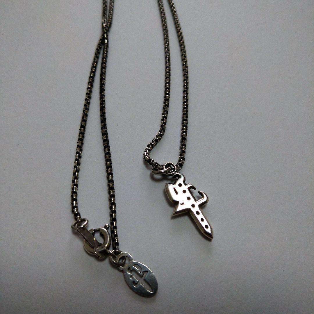 氷室京介 Personal Jesus ダガー チャーム ピンクサファイア