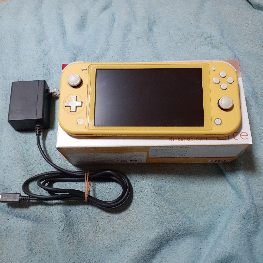 【美品】Nintendo Switch Lite イエロー