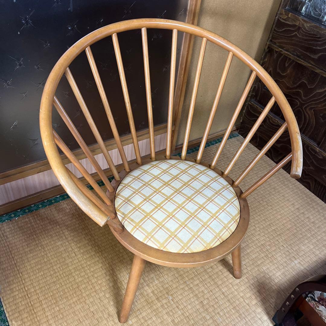 ヴィンテージ秋田木工チェア