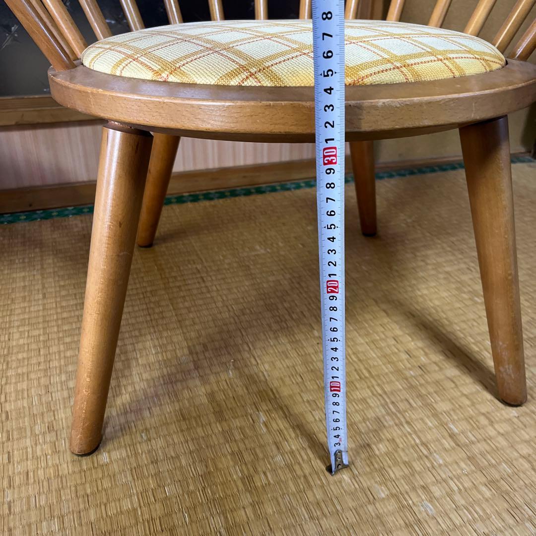 ヴィンテージ秋田木工チェア