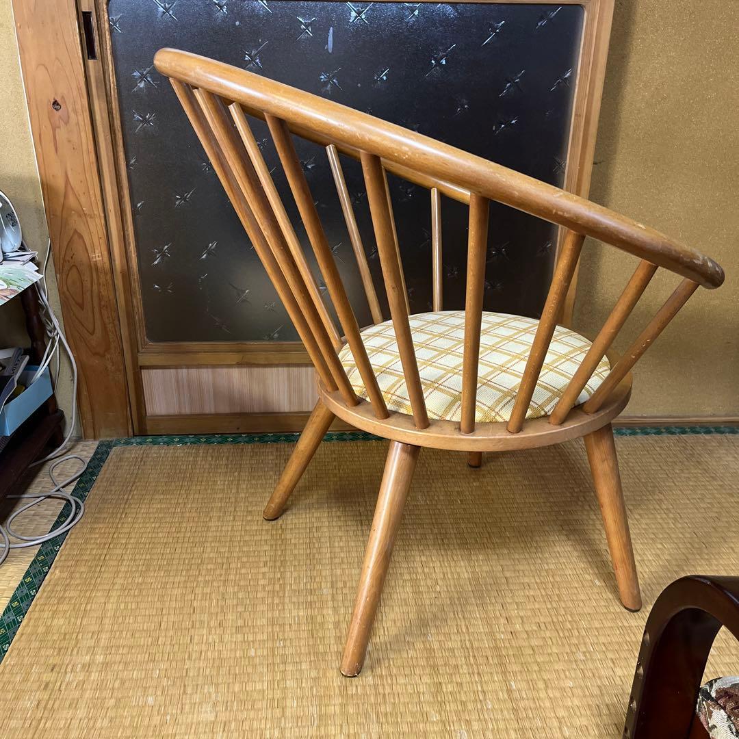 ヴィンテージ秋田木工チェア