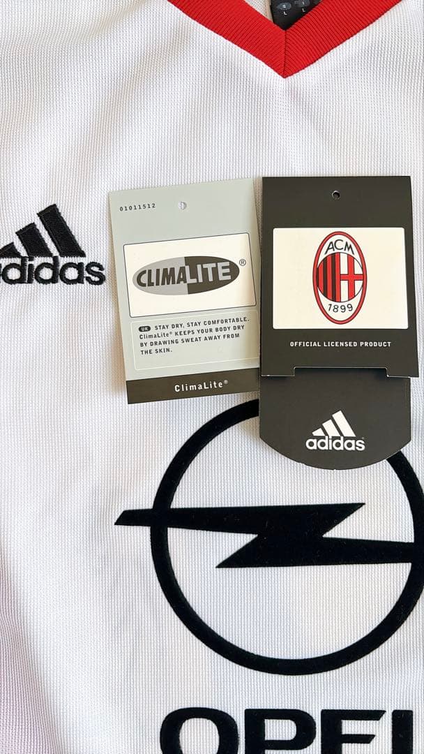 ACミラン INZAGHI 9番 サイン入りシャツ