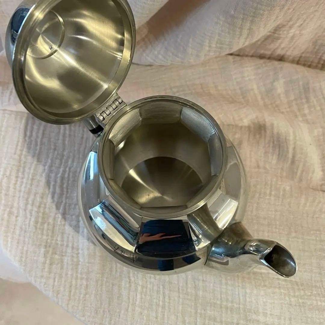 セランゴールピューター97 ティーセット3点 80年代 ヴィンテージ 超レア